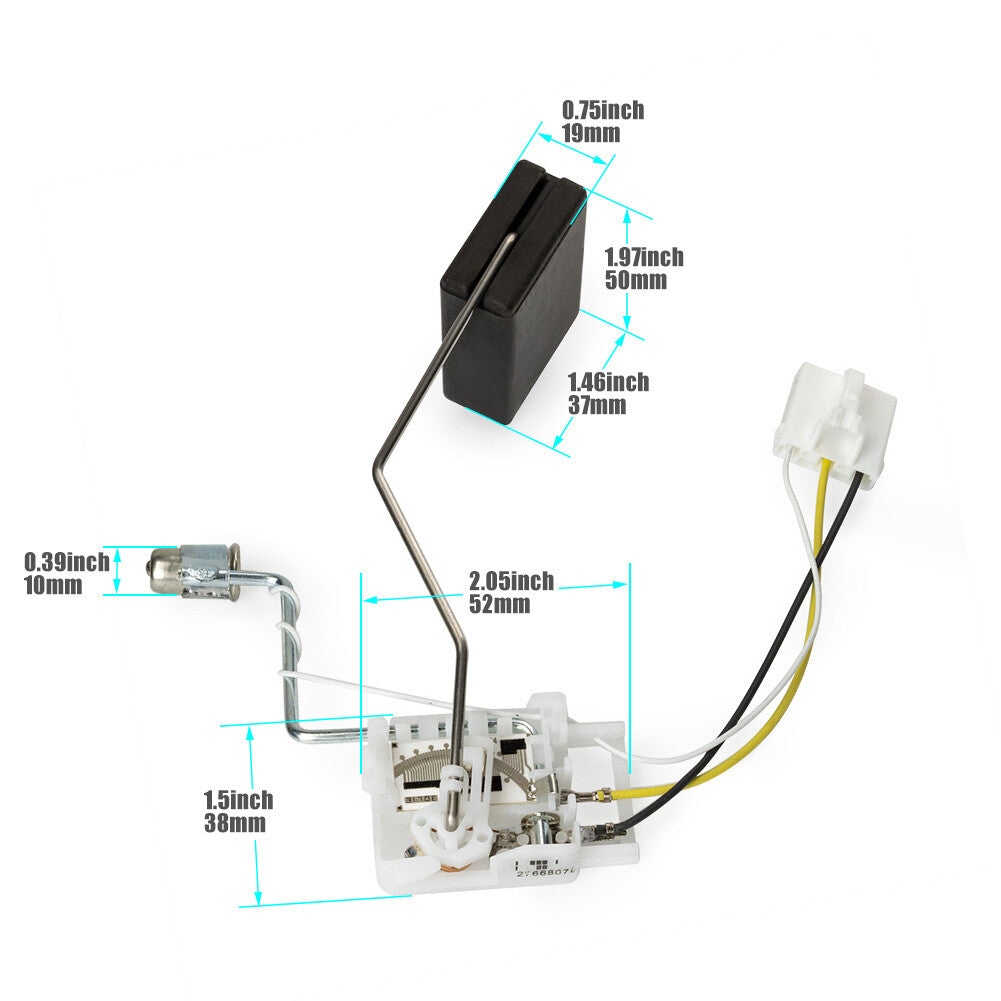 for Honda for Acura Accord TL CL 1998-2002 Fuel Pump Module 535-2340