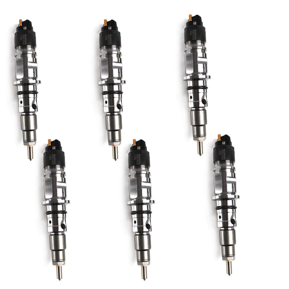6x Fuel Injectors Diesel for 2007-12 for Dodge for Ram 2500 3500 6.7L DHL UPS