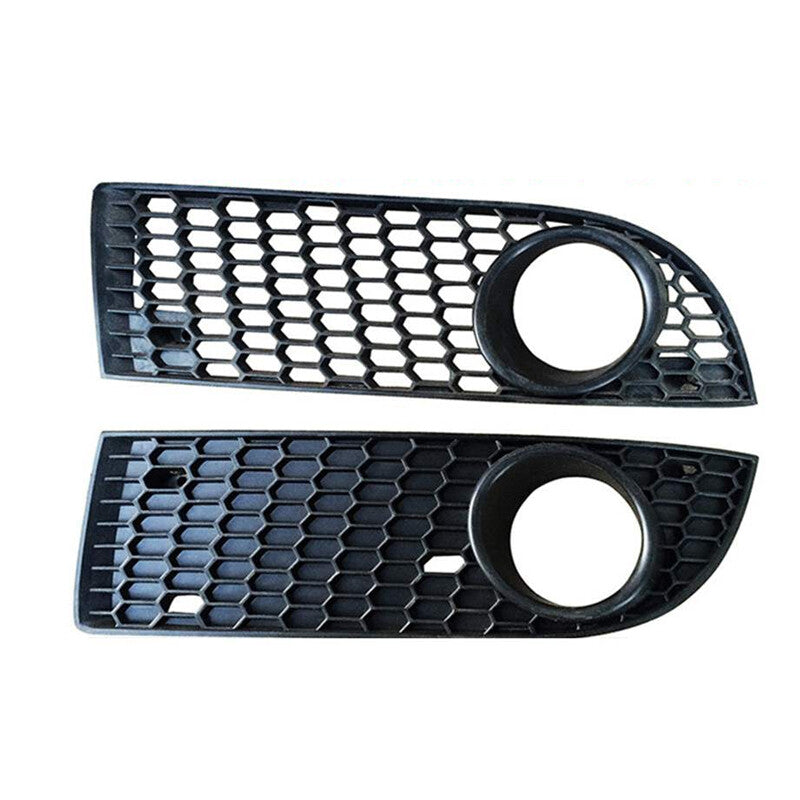 Front Bumper Foglamp foglight Open Vent Grille Cover for VW for Jetta MK6 2008-2013
