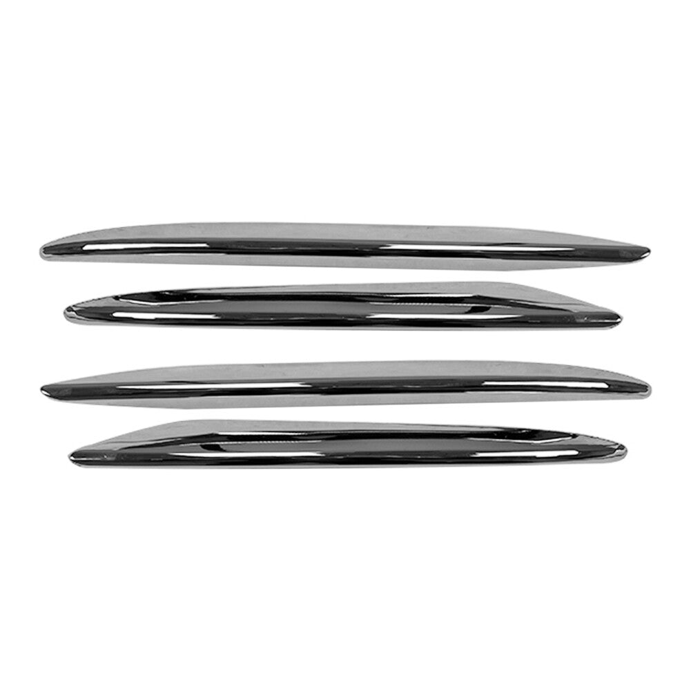 Front Fog Light Decorative Cover Trim for Benz E-Klasse W213 E200 2016-20
