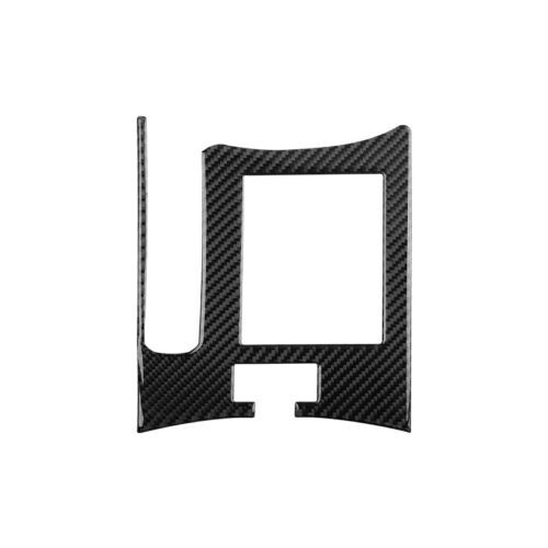 for Toyota RAV4 Soft Carbon Fiber Inner Hand Brake Panel Cover Trim 2006-12 LHD