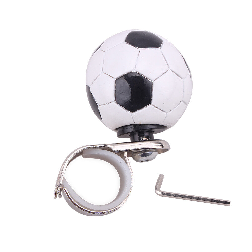 New Universal Football Steering Wheel Knob Booster w/ Installation Kit