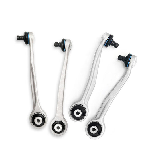 4x Suspension Control Arms  Ball Joints Front Upper for AUDI A4 S4 B8 A5 S5 Q5