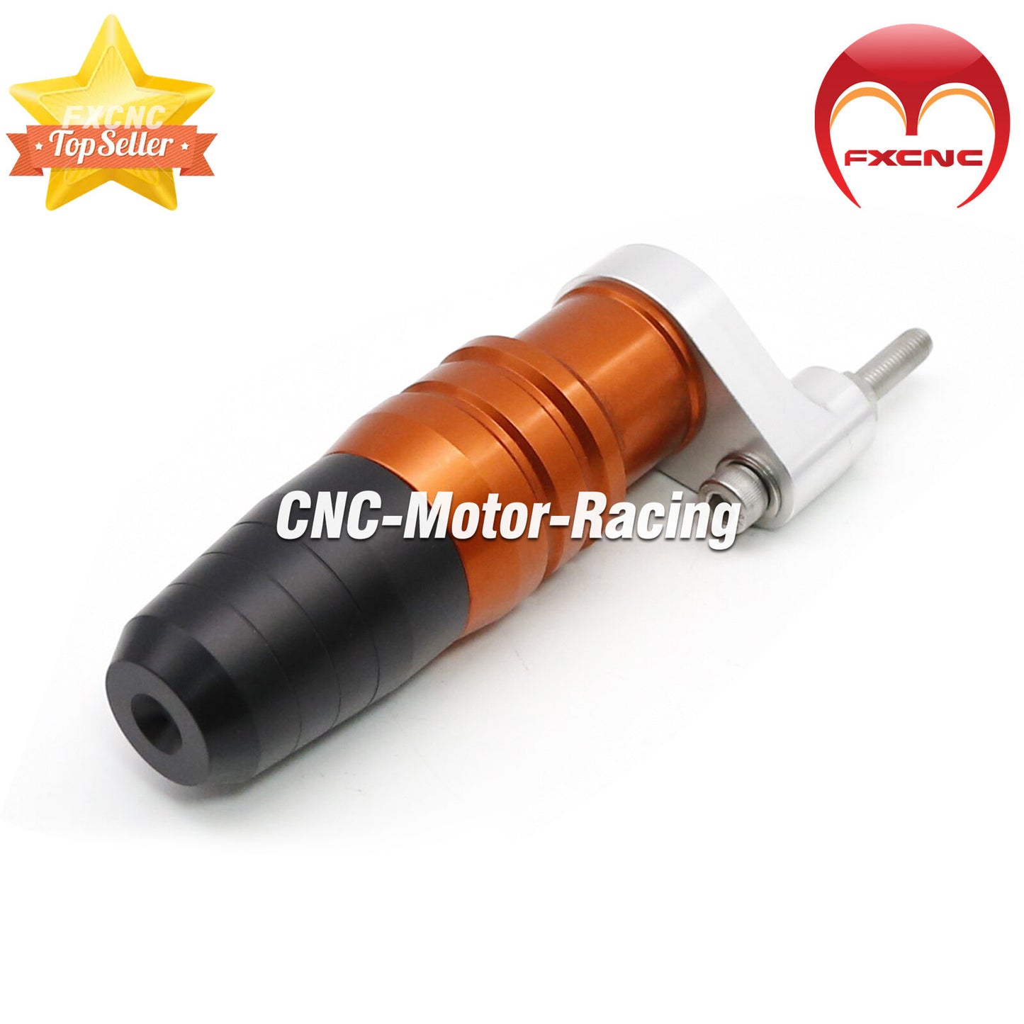 Crash Pads exhaust slider protectors are suitable for RC125, RC200, RC390, and RC690 models (2011-2012-2019).