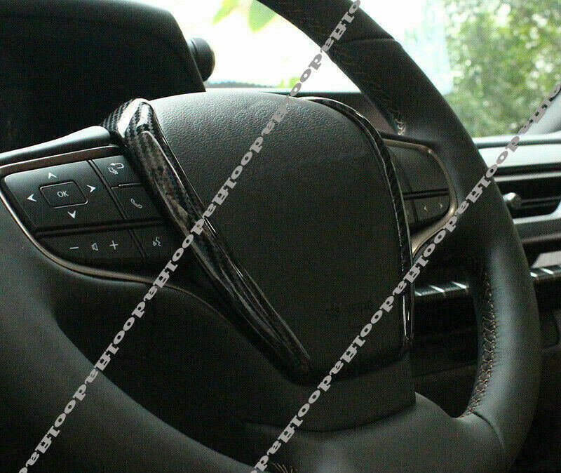 3P for Lexus UX 200 250h 2019-2022 Carbon Fiber Inner Steering Wheel Cover Trim