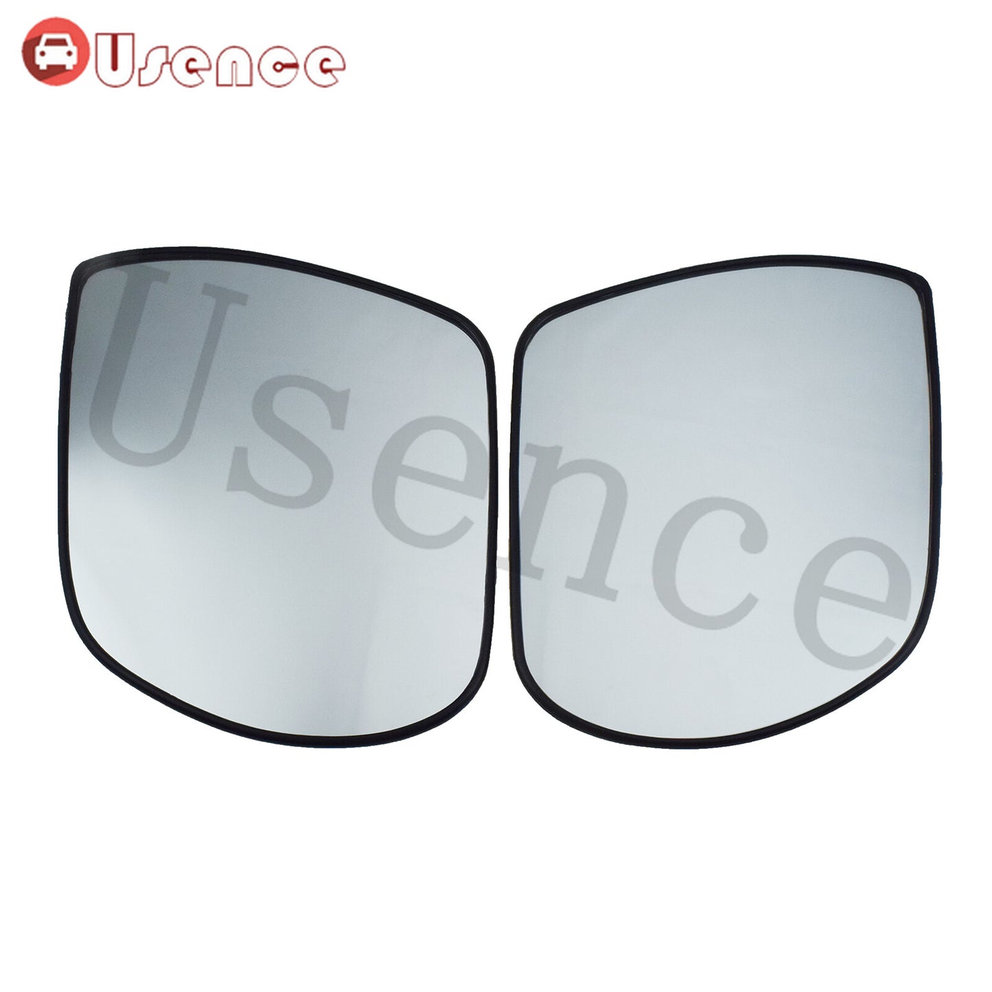 Left Right Side Glass Heated Mirror Glass W/Back for Hyundai Santa Fe 2007-12