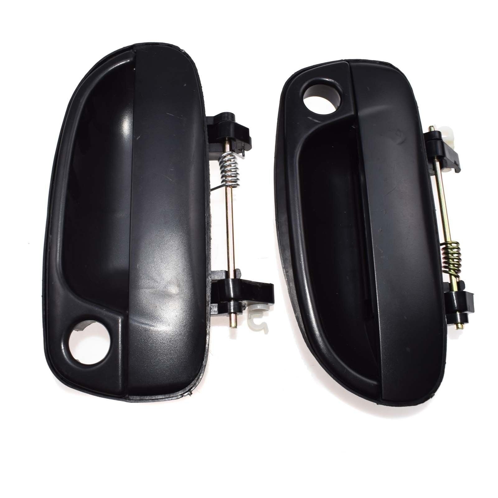for Hyundai Accent 2000-06 8265025000 2Pcs Exterior Door Handle Front Left Right
