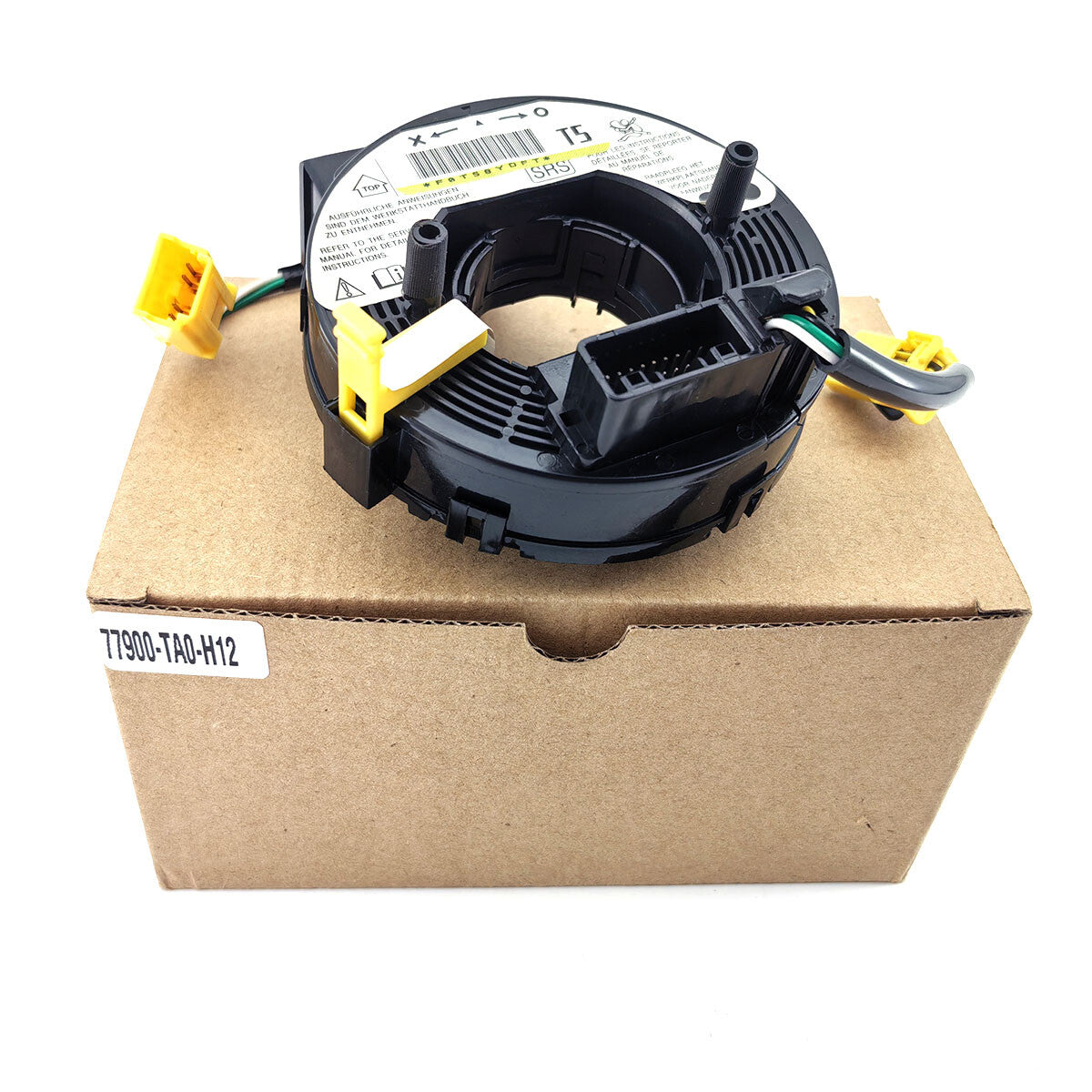 Spiral Cable Clock Spring 77900-TA0-H12 for Honda Accord 2008-12 Jazz 2009-2012