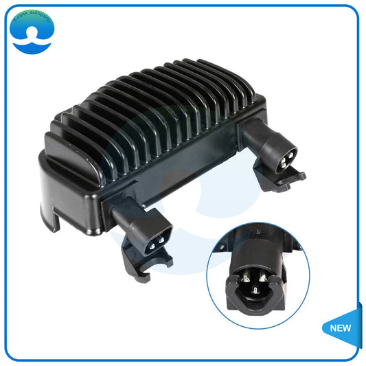 Black Voltage Regulator Rectifier Fits 2008-2014 for Harley-Davidson Dyan 74631-08