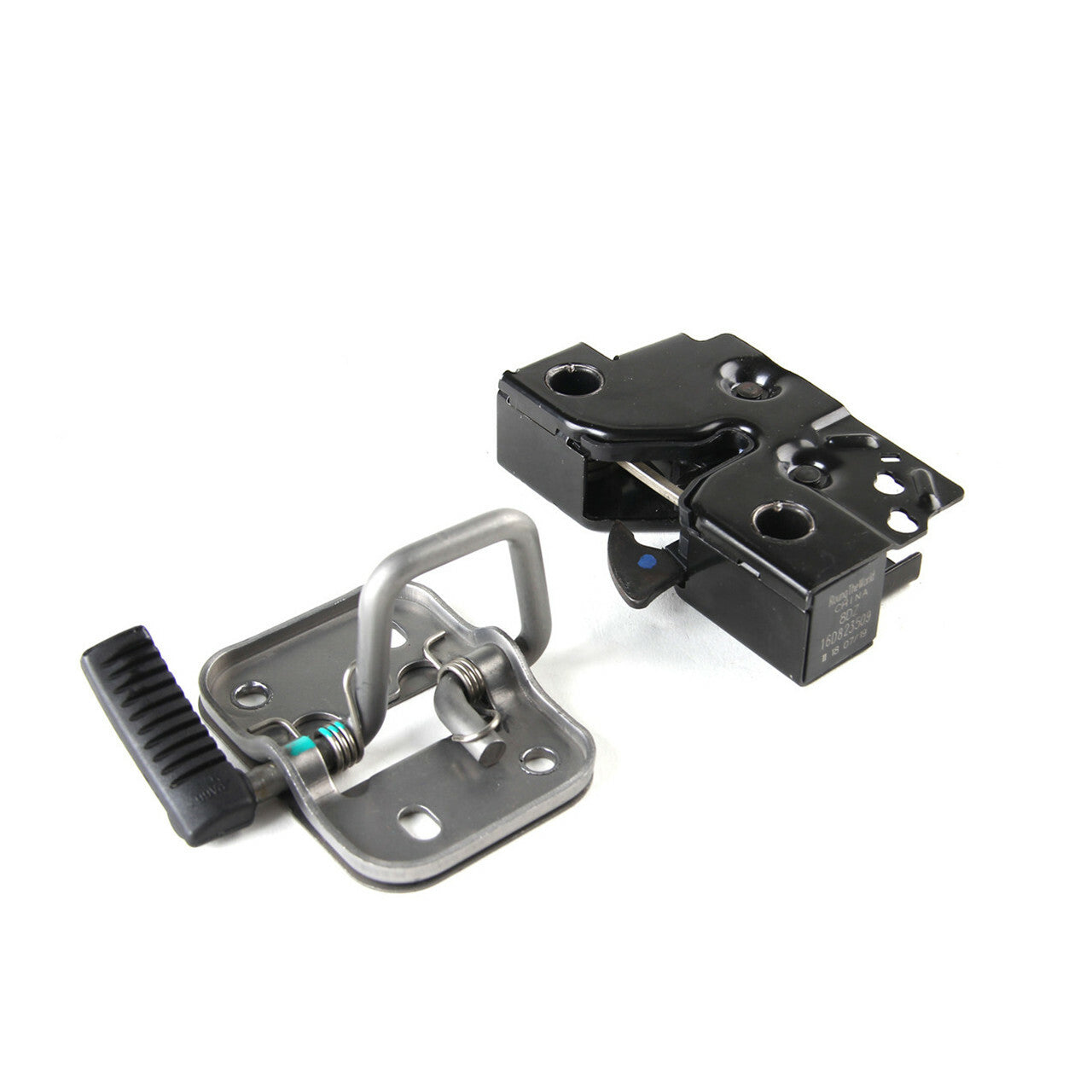 Upper Lower Bonnet Engine Hood Lock Latch Set for VW for Jetta MK6 Passa NMS 12-17