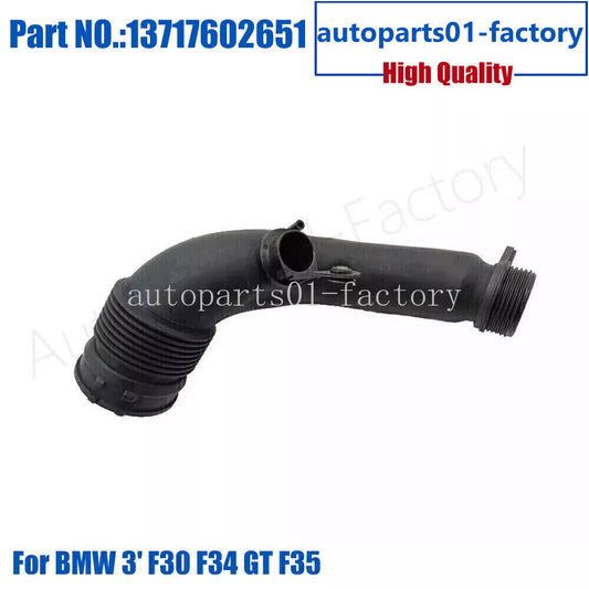 Intake Hose Air Filter Housing Pipe to Turbocharger for BMW 3' F30 F34 GT F35