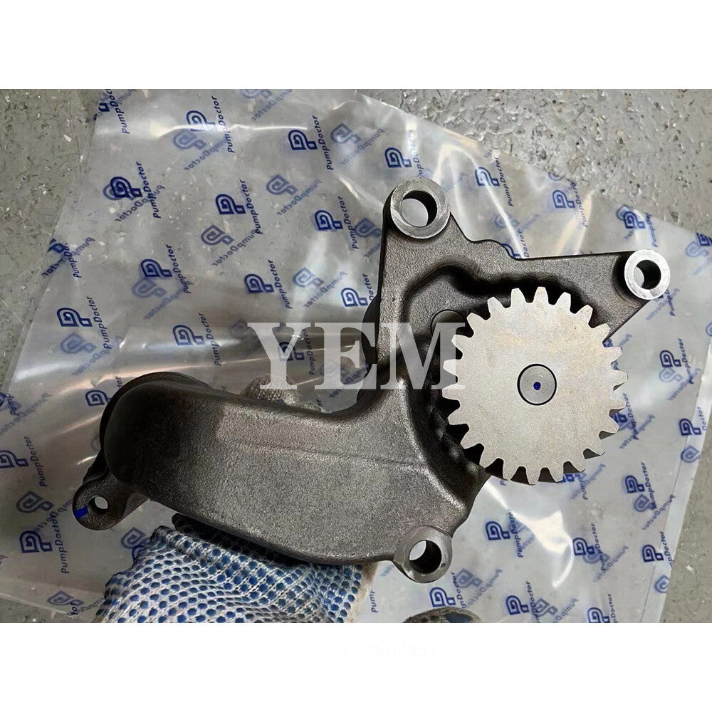 6D140 Oil Pump 6211-51-1000 Fit For Komatsu Diesel Engine For Komatsu Oil Pump