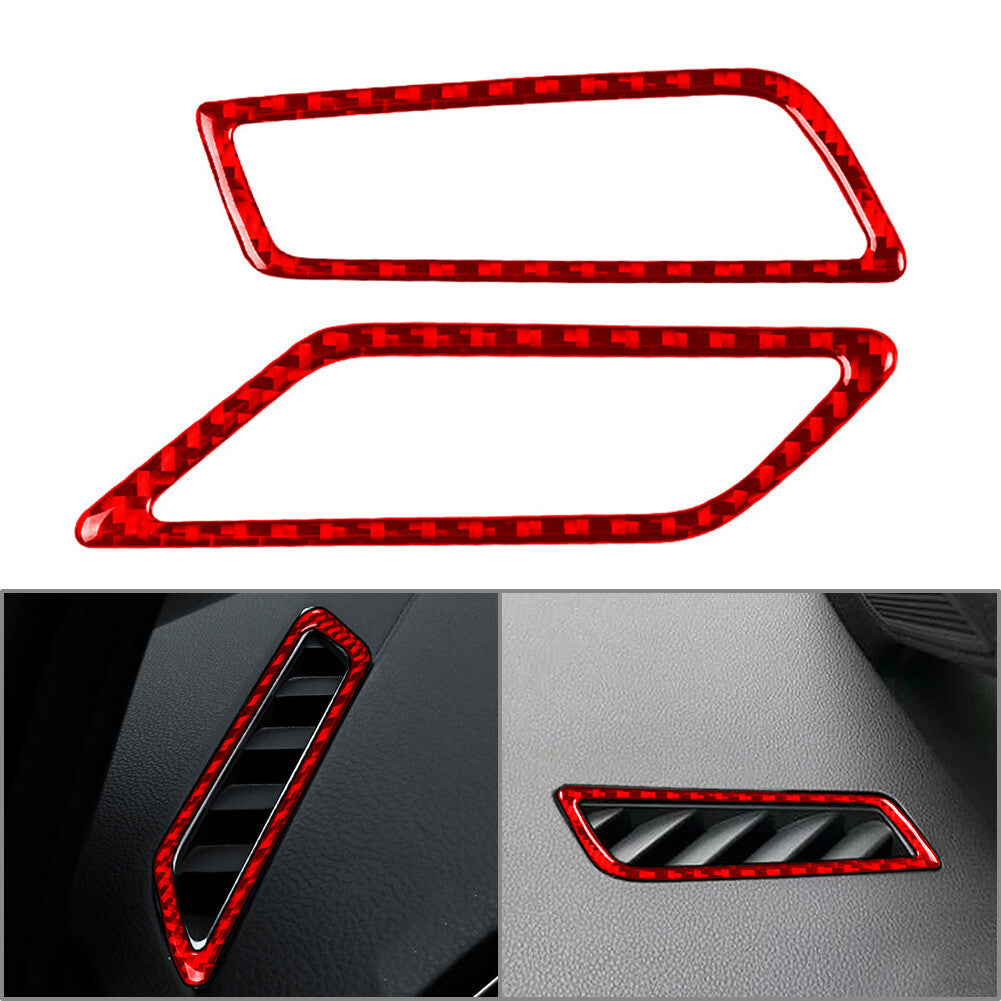 LHD Dashboard Air Vent Outlet Cover Trim FIT for Volkswagen for Golf 8 MK8 2021-2023