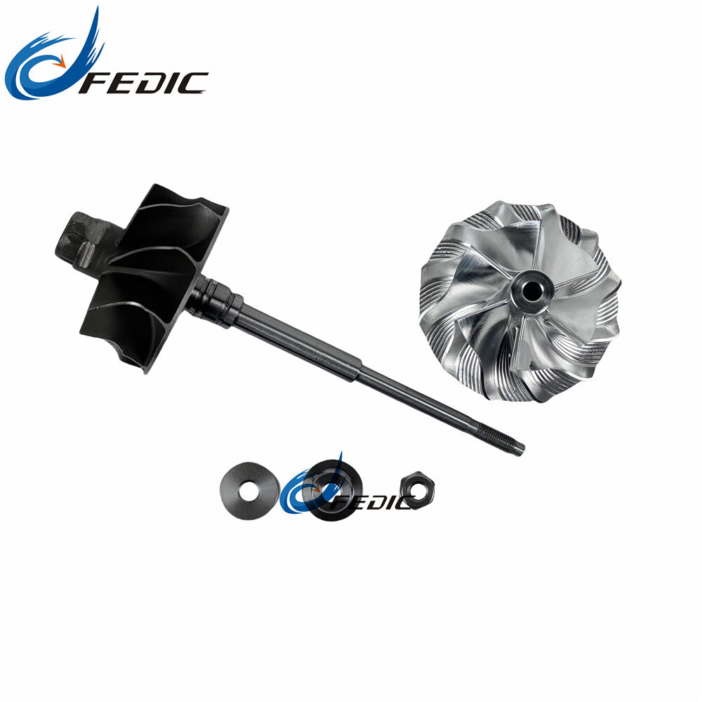 MFS Turbo rotor assembly 54409880015 for Ssang Yong Rodius for Korando 2.0 XDI 110Kw