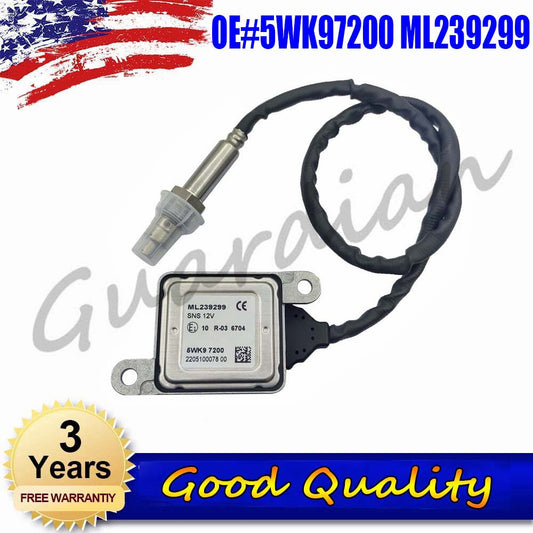 1-pack NOx sensor 12V 5WK97200 ML239299 for Mitsubishi Fuso tanks