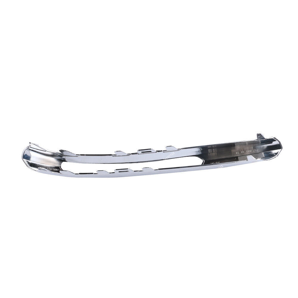 Right Chrome Daytime Light Trim Bezel for Mercedes-Benz E-Class W212 2009-2013