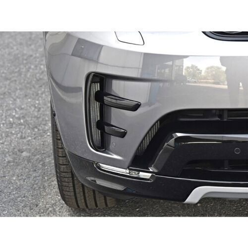 for Land Rover Discovery 5 L462 2017-2019 Black ABS Front Bumper Grille Air Vent