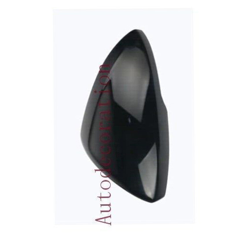 for Chevrolet for Cruze 2016-19 Black Left Side Rearview Mirror Cover Trim Replace