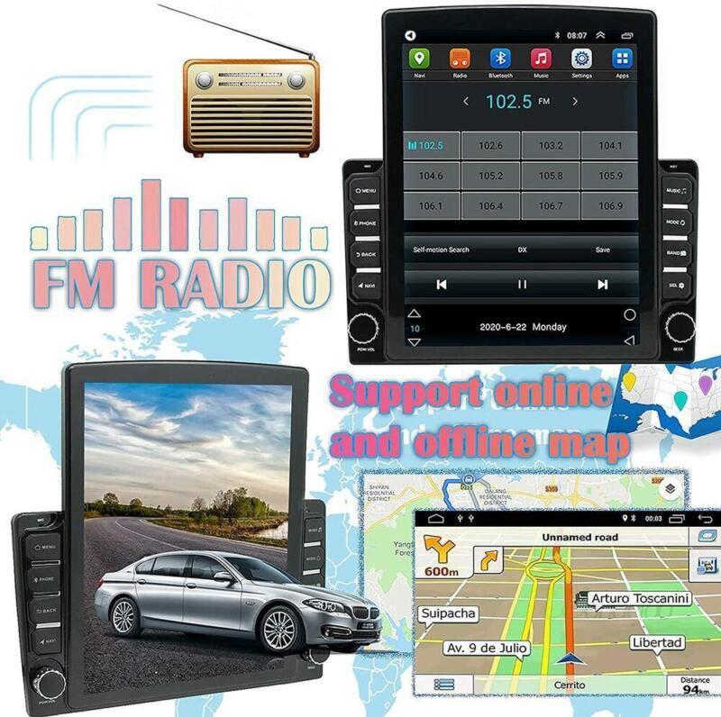 9.7Inch Double 2Din Car Stereo Radio support 3G 4G 5G Wireless Signal Wifi Touch