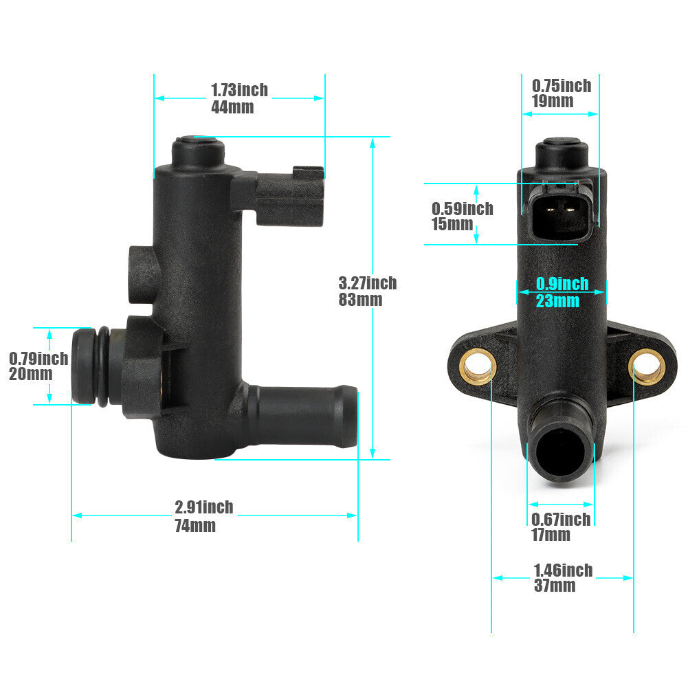 Evap Vapor Canister Purge Vent Valve for Infiniti I35 Altima Frontier for 911 -502