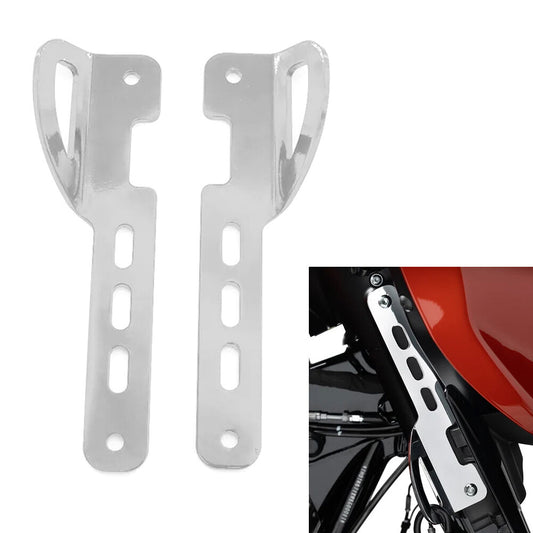 Front Tie Down Brackets Holder for Harley Touring Street Glide FLHXSE 2023-2024