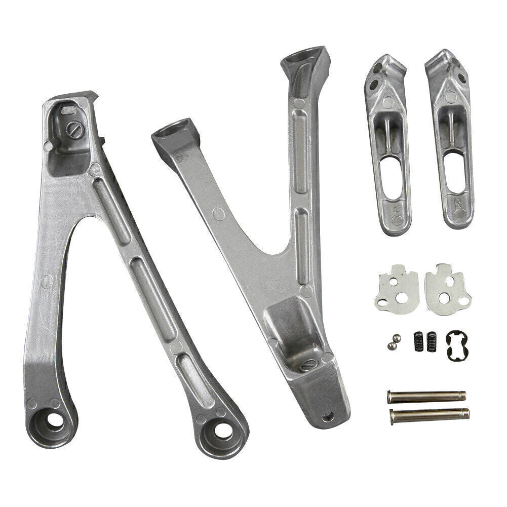 Rear Passengers Foot Pegs Footrests Brackets Fit for HONDA CBR 1000RR S 2008-2016