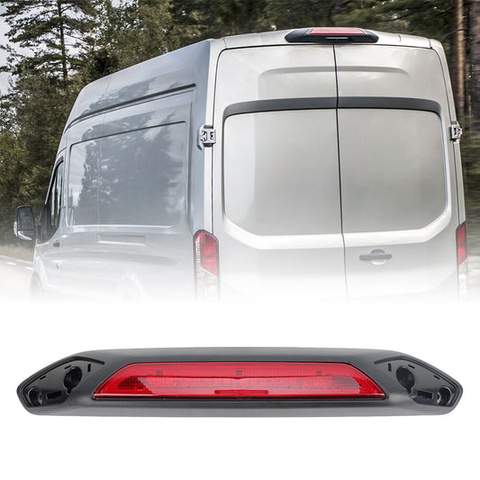Für for Ford Transit Mk7 19-23 Linse Bremslicht Dritte Bremsleuchte Rücklichte Rot