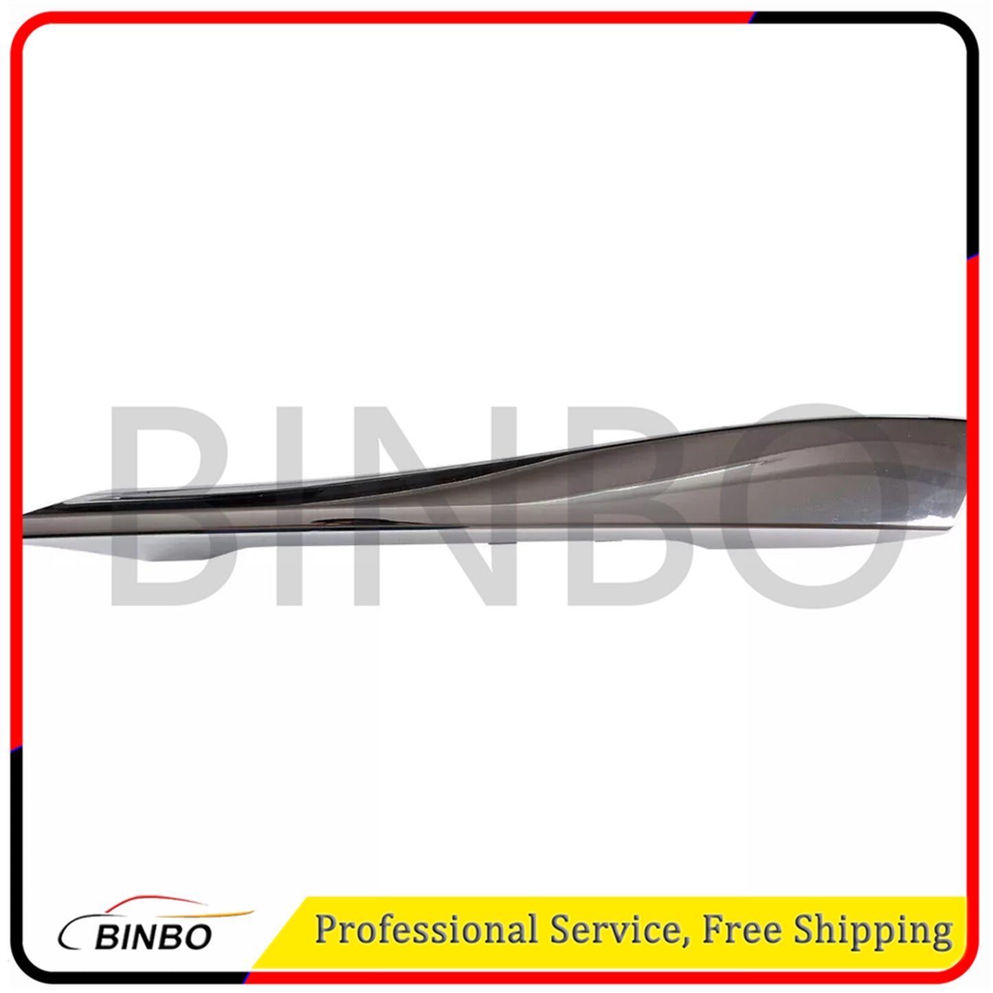 Front Bumper Side Grille Cover Molding Trim Fit for Jaguar for XF 2012-2015 Left