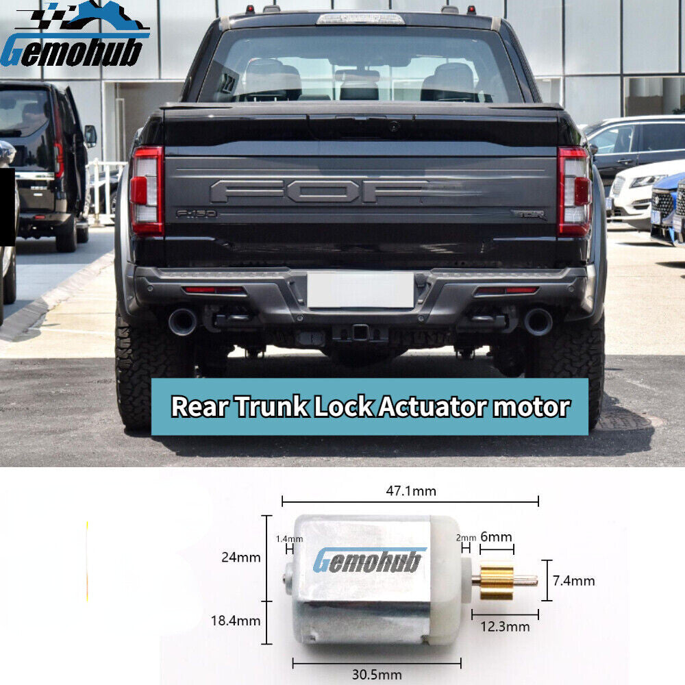 Rear Tailgate Hatch Latch Actuator motor for 2017-2021 for Ford F-150 F-250 F-350
