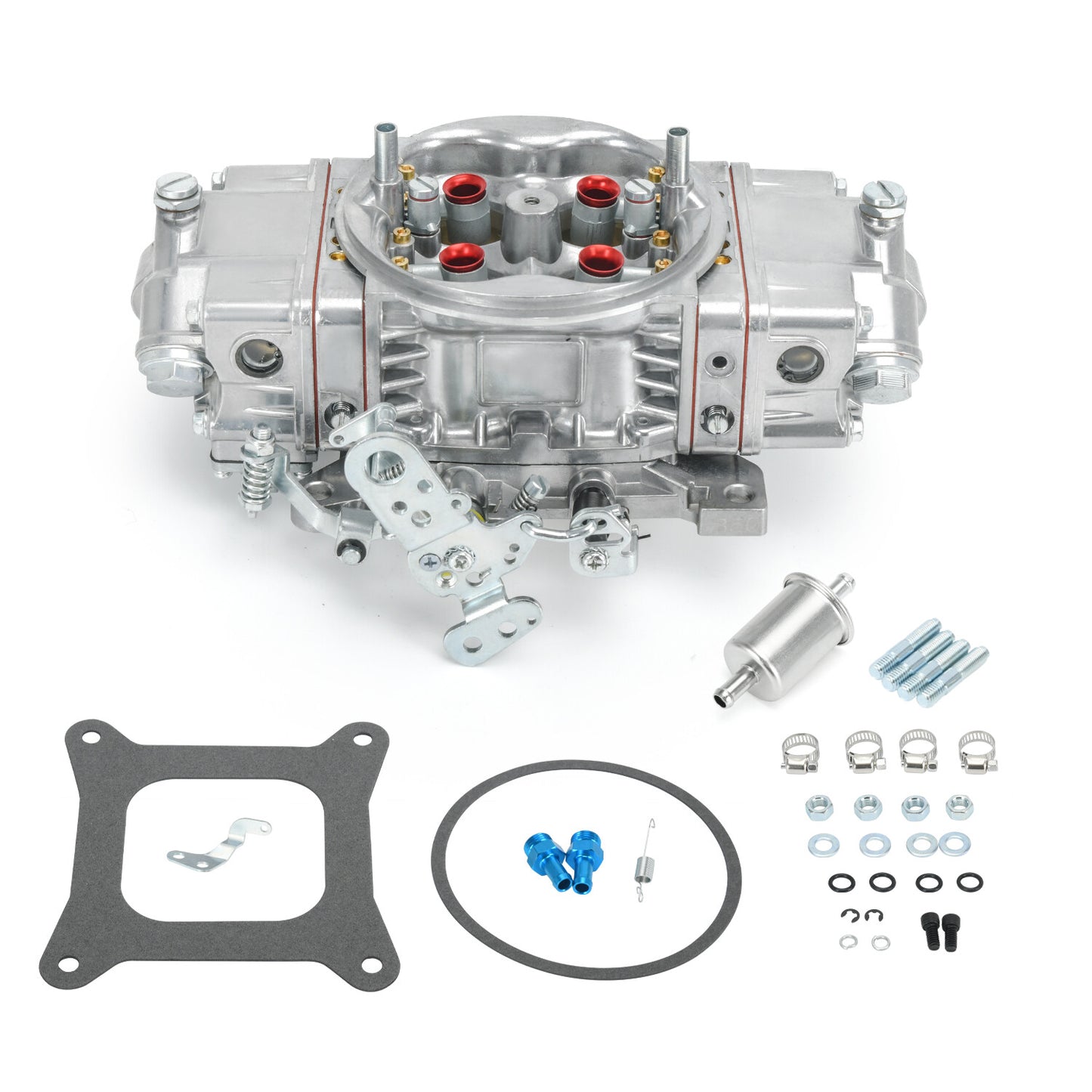 Quick Fuel 850 CFM Carburetor 4150 Mechanical BR-67201 For Holley Brawler Race