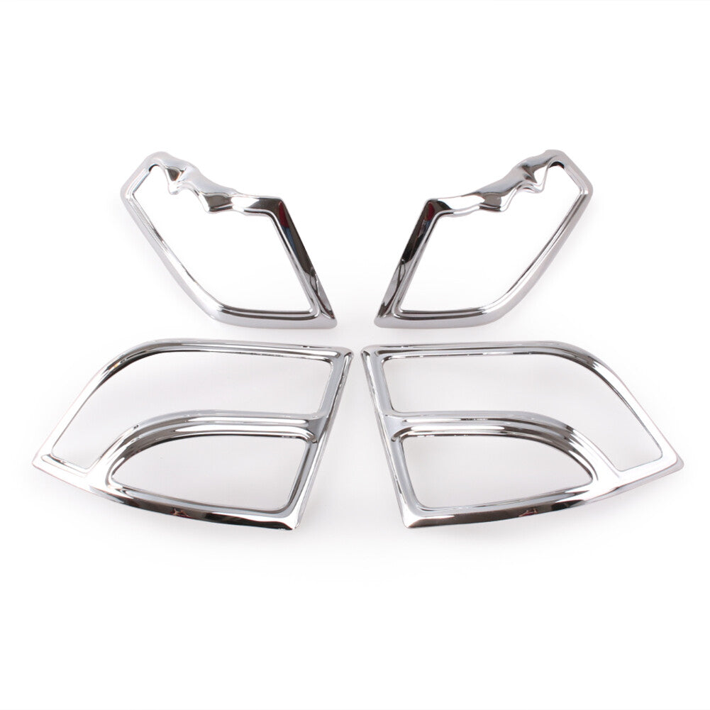 Fairing Saddlebag Light Accents Fit for Honda GL1800 2006-2011 2010 09 Chrome