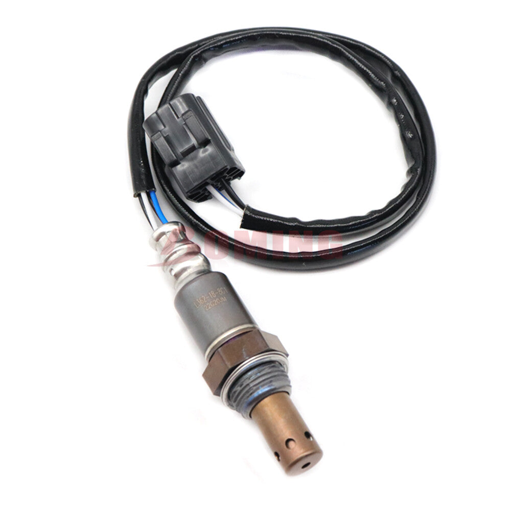 Two-pack of oxygen (O2) sensors, front and rear compatible with 2011-2016 for BMW X4 L6 3.0L and 2013 for BMW 640i 3.0L.