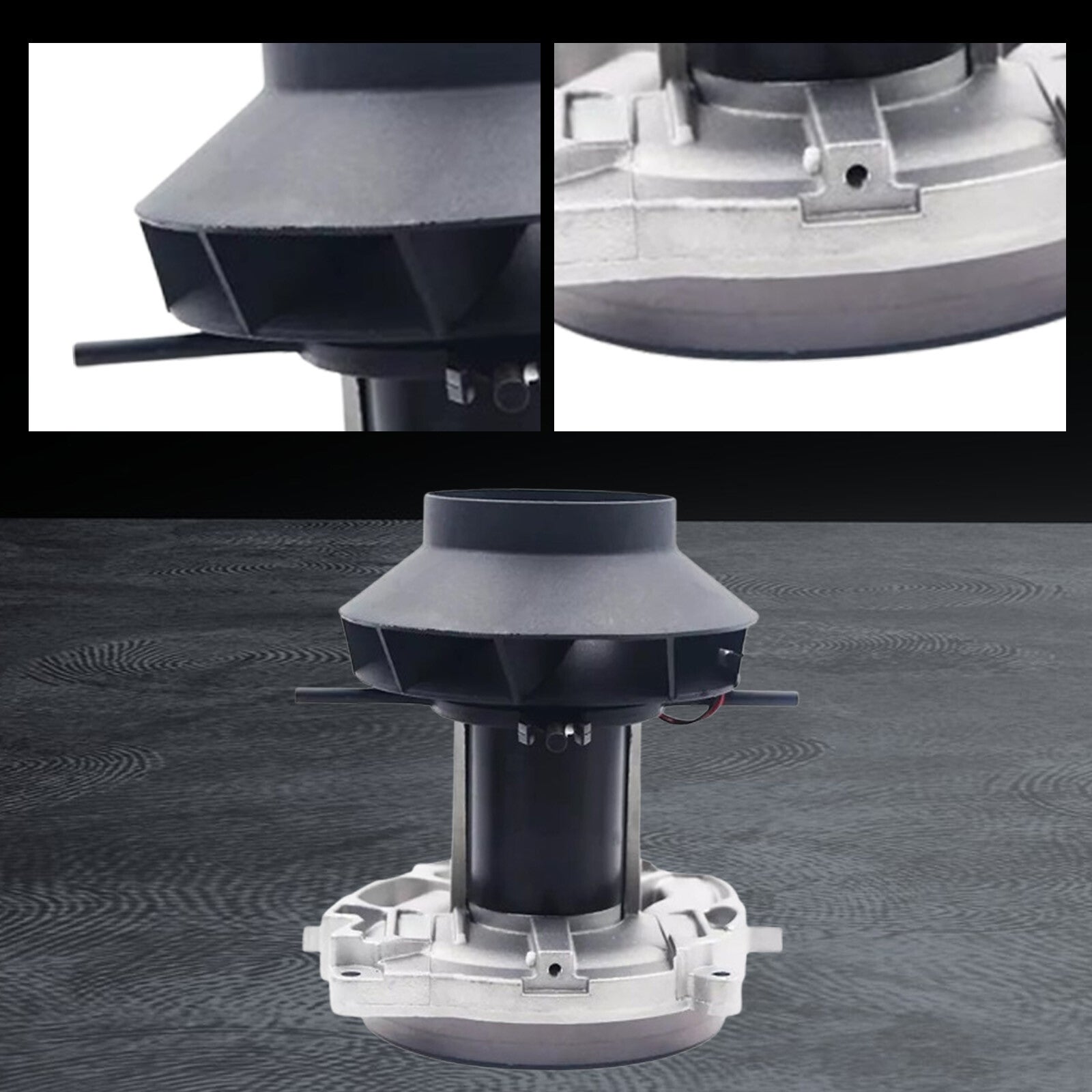 Robust Blower Motor for diesel Air Parking Heaters for Commercial Vehicles