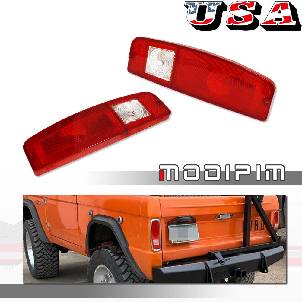 A pair of taillight housings were used on 1967-1972 for Ford trucks and 1967-1977 for Ford Mustangs.