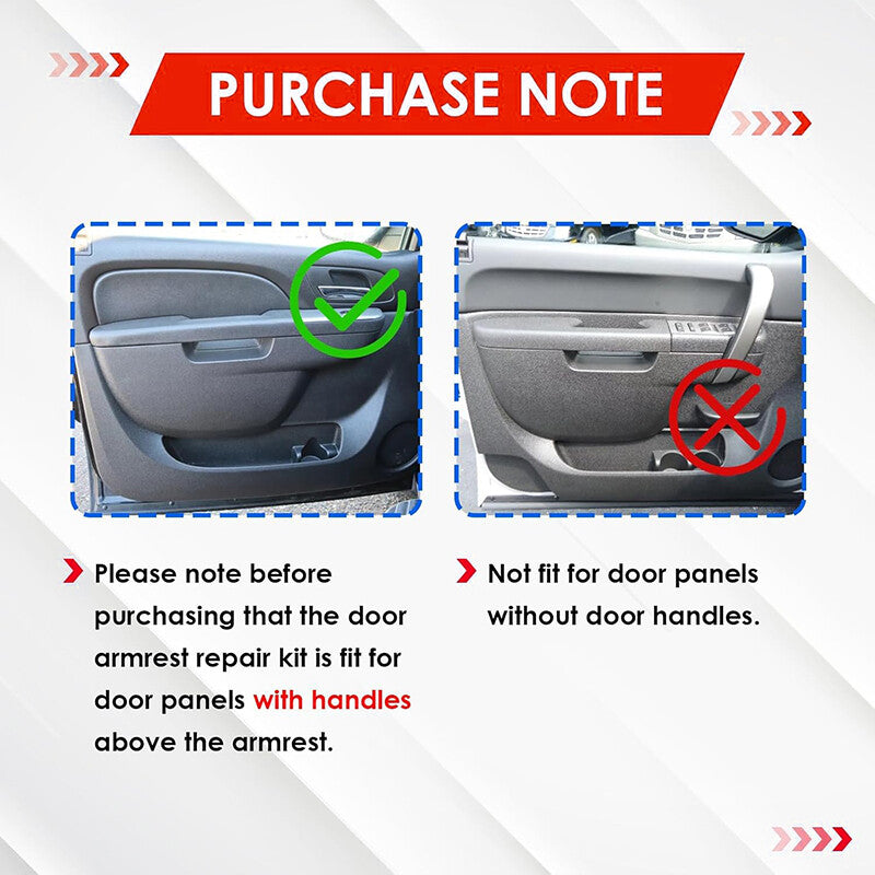 New Left Door Panel Handle Armrest Repair fit for Chevrolet Silverado for GMC for Sierra