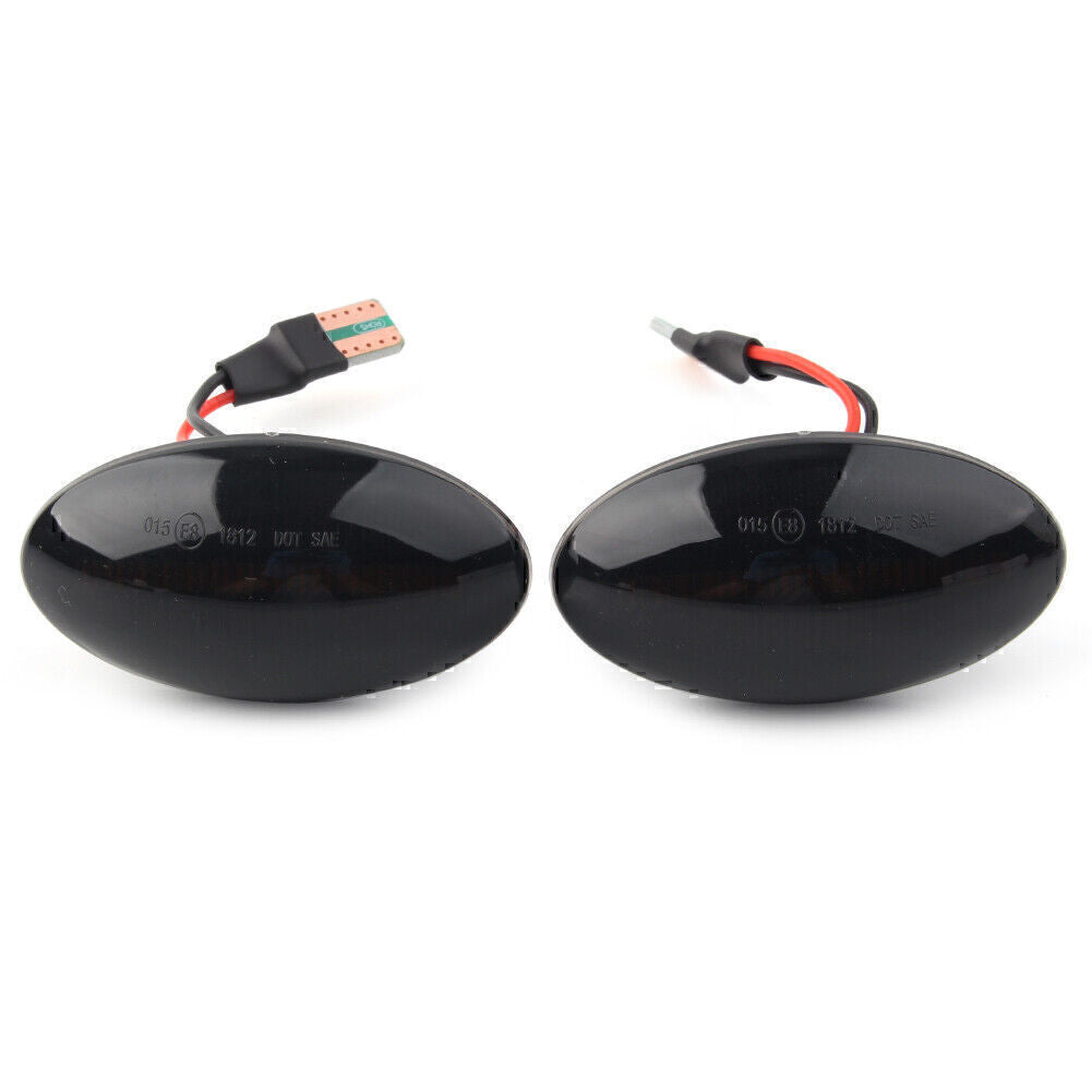 LED Sequential Dynamic Side Marker Light Turn Signal Light for Mini Cooper R50