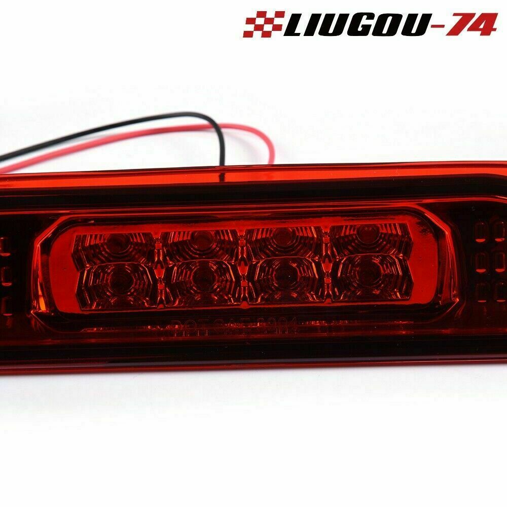 Suitable for 99-04 for Jeep Grand Cherokee Red Cargo Light 3D Third Brake Light USA