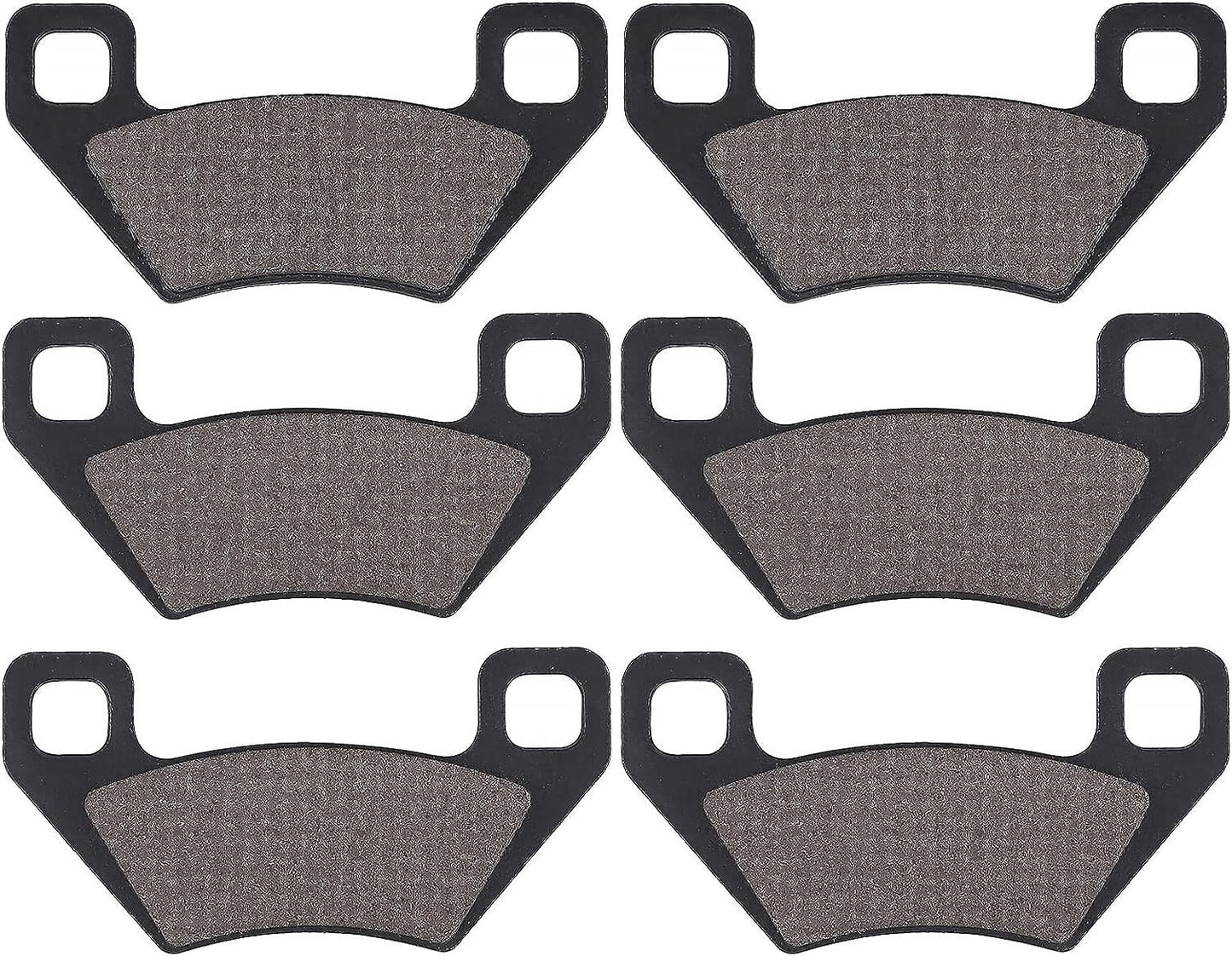 Brake Pad for Arctic Cat Wildcat 1000 Ltd 2013-14,Mudpro 1000 H2 EFI 2011-2012