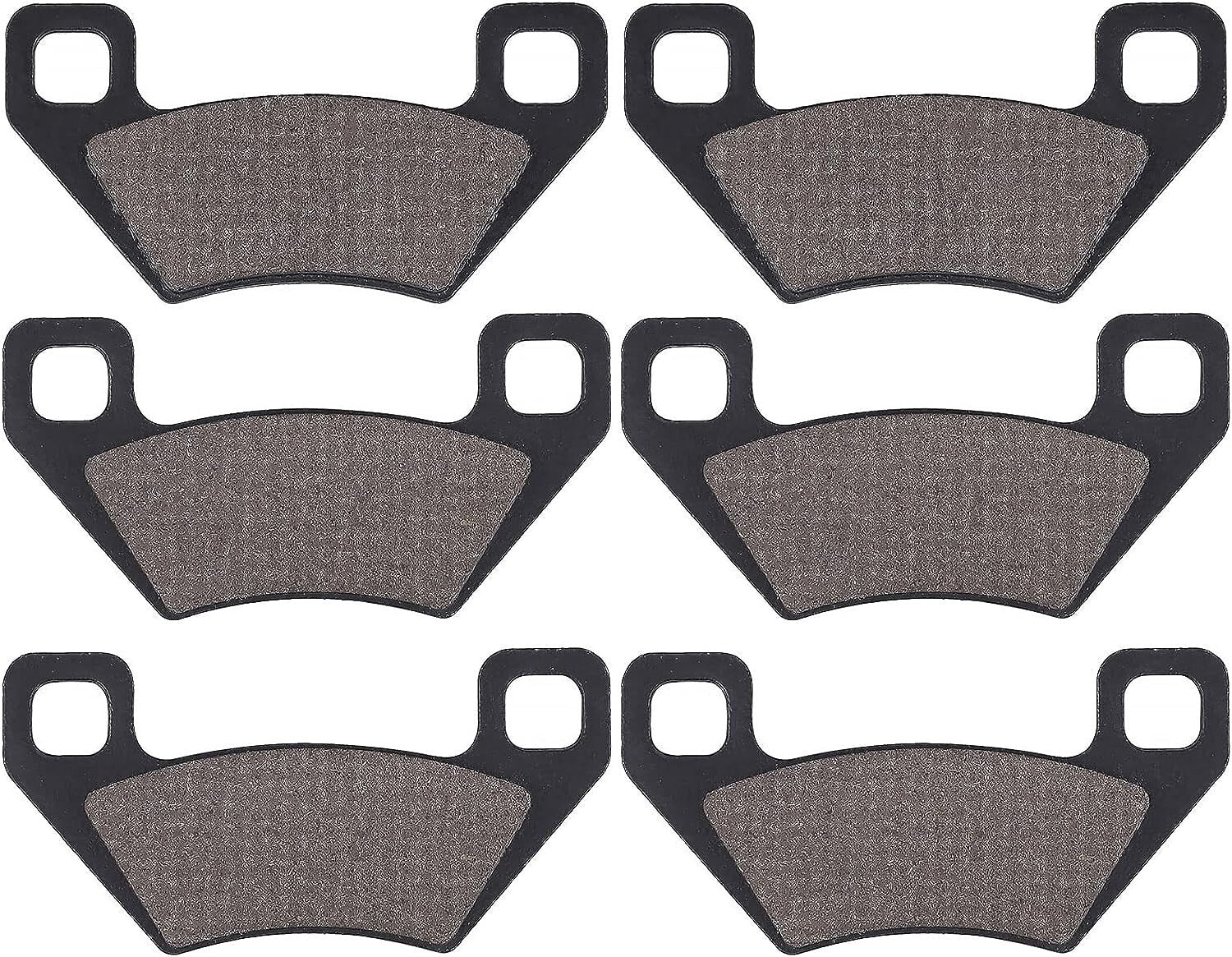 Brake Pad for Arctic Cat Wildcat 1000 Ltd 2013-14,Mudpro 1000 H2 EFI 2011-2012