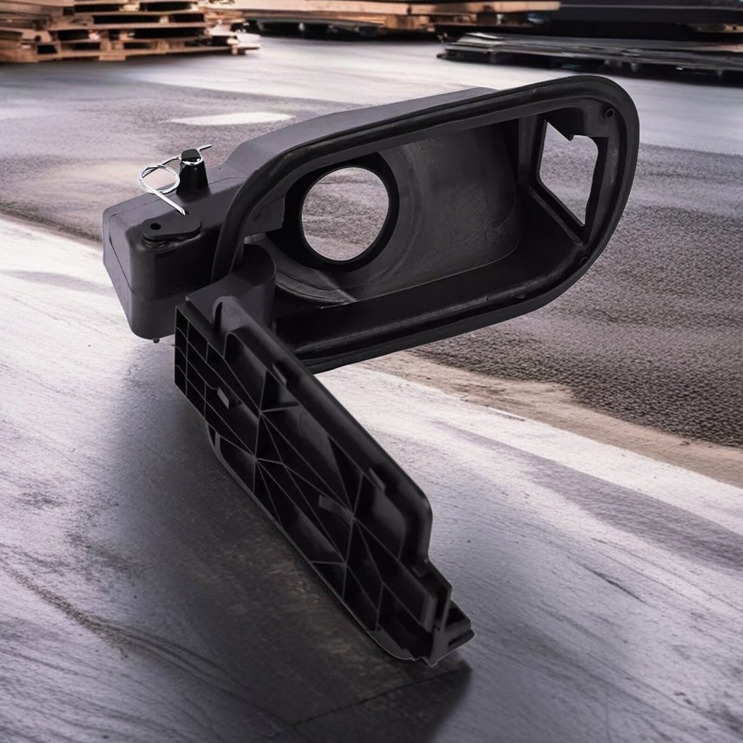 Body Fuel Filler Housing 68148794AM for 2014-2022 for Jeep Grand Cherokee Brand NeJm