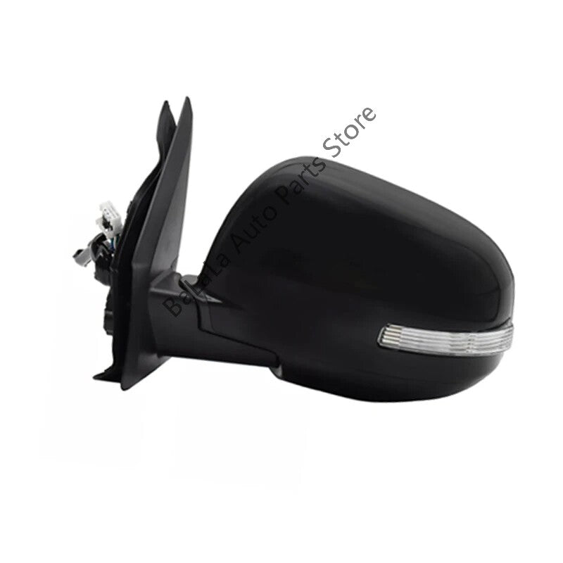 1Pair View Mirror LED Turn Signal Light for Mitsubishi Outlander 2013-2020 Black