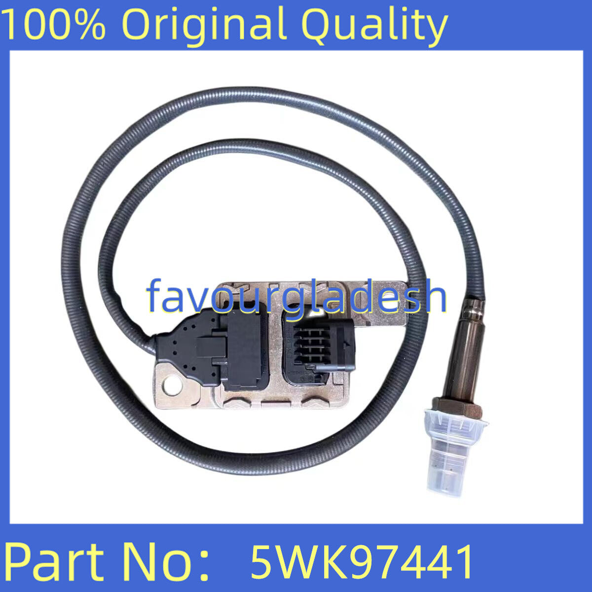 Nitrogen Oxide Nox Sensor for VW AMAROK 3.0 TDI 059907807N 059907805B 5WK97441