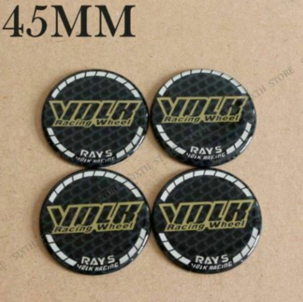 4x66mm Advanti racing wheel center hubcap rim cap badge silver chrome-plated