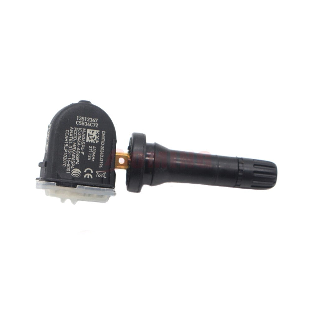 13512347 NEW 4PCS Tire Pressure Sensor TPMS For Acadia Enclave Traverse 433MHz