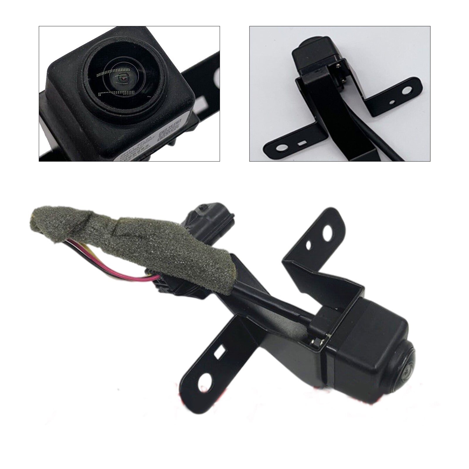 Front View Camera For 2016-2019 for Nissan Rogue Parking Assist 284F1-6FL0A AT