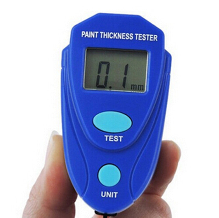 LCD Coating Gauge Car Painting Thickness Tester Paint Meter Diagnostic Tool