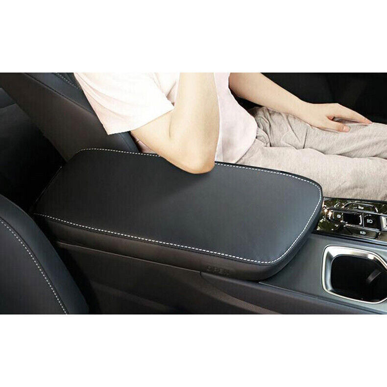 for Lexus NX250 350 450h 22-24 Black Leather Console Armrest Box Trim Holster 1X
