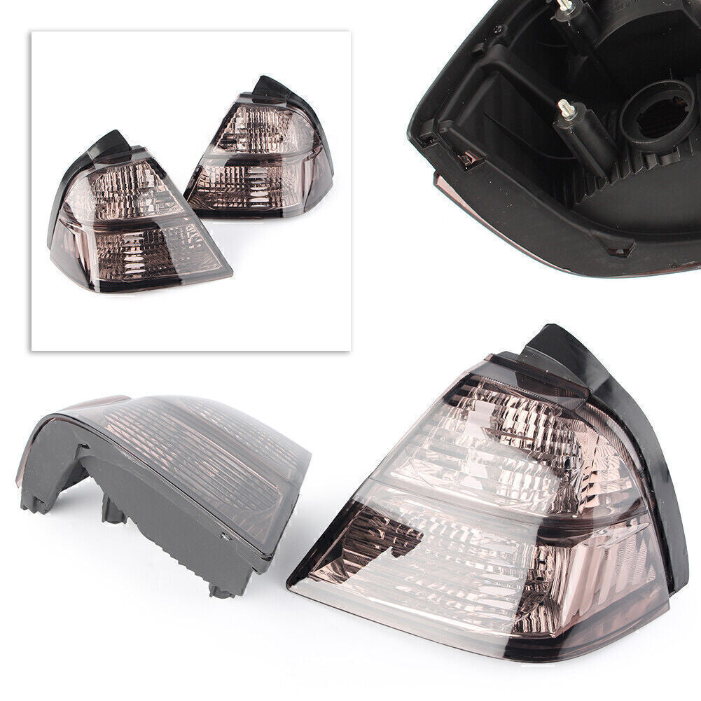 Fit for Honda Goldwing GL1800 2001-2005 Tan LED Turn Signal brake Tail light Motor