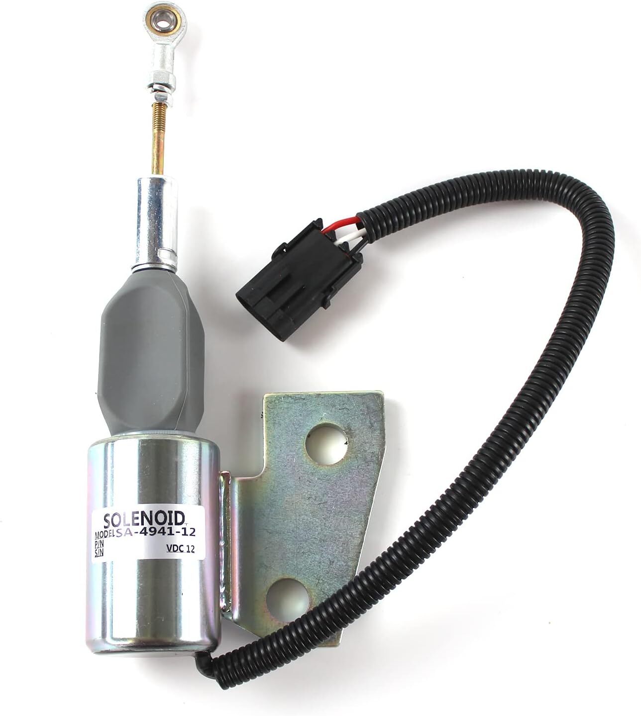 3991167 Fuel Shutoff Solenoid Engine For 6BT 5.9L