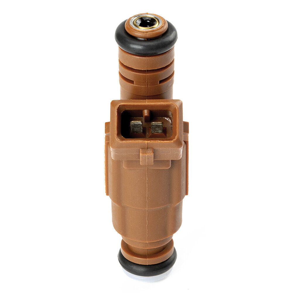 5-pack of automotive fuel injector nozzles suitable for Volvo C70 2.3L and 2.4L. 0280155831